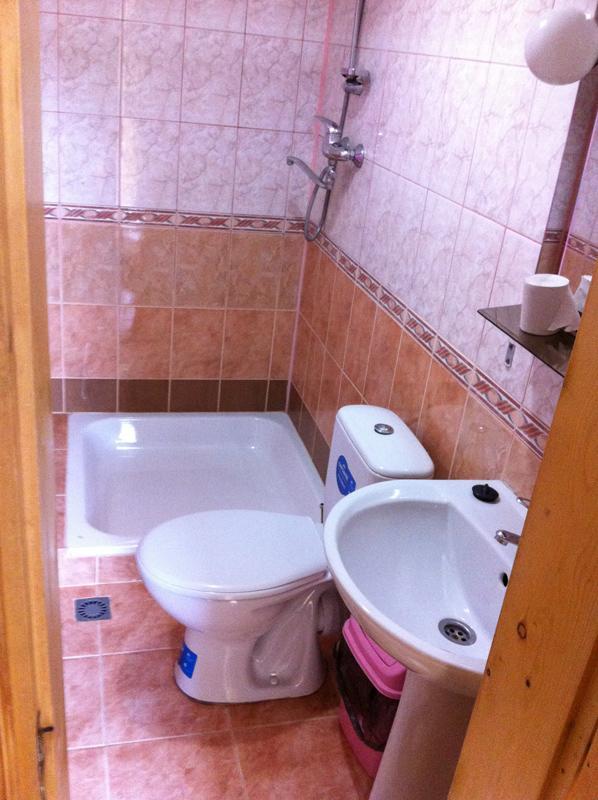 Hotel Sykytura Sheshory Esterno foto